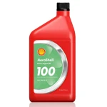 Aeroshell 100 Straight Grade Engine Oil