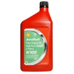 Aeroshell W100 Single Grade Ashless Dispersant Oil