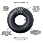 Michelin Airstop 6.5-7-8 High-Quality Inner Tube
