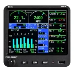 EI MVP-50P Aircraft Engine Monitor System - Performance & Management Solution for Enhanced Flight Safety