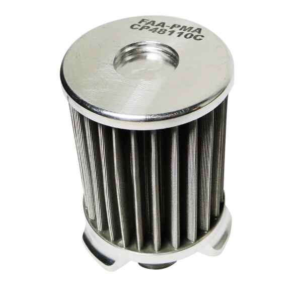 CHALLENGER FAA-PMA LIFETIME OIL FILTER (Replacement Element)