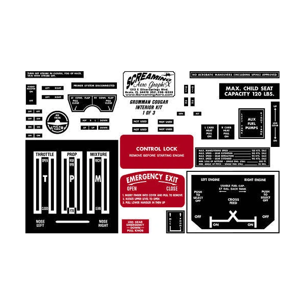 Precut Placard Kits - Image 4