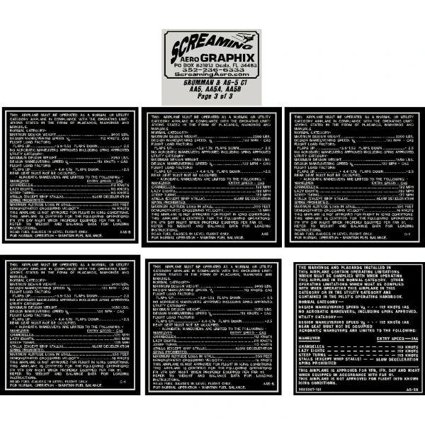 Precut Placard Kits - Image 3