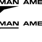 Grumman American Logo Decal