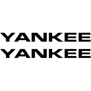 Grumman Aircraft Yankee Small Decal
