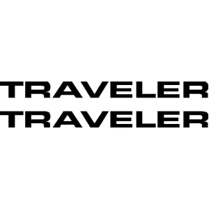 Grumman Aircraft Traveler Small Decal