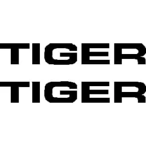 Grumman Aircraft Tiger Small Decal