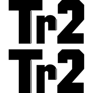 Grumman Aircraft TR2 Decal