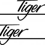 Grumman Aircraft Tiger Script Decals