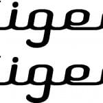 Grumman Aircraft Tiger Script Decals