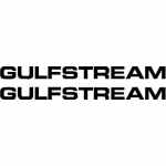 Gulfstream Logo Decal