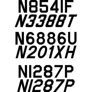 aircraft-registration-number-decals
