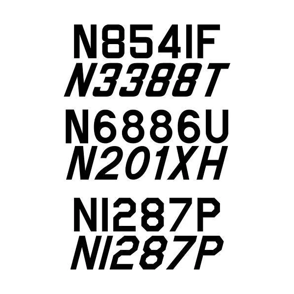 aircraft-registration-number-decals