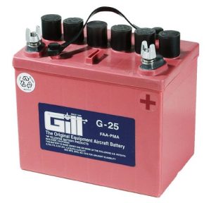 gill g25 flooded cell battery