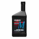 TYPE M 20W50 AVIATION OIL NON-DISPERSANT, MULTI-GRADE ENGINE OIL