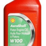 Aeroshell W100 Single Grade Ashless Dispersant Oil