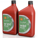 AeroShell Oil W100 Plus - per quart