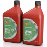 AeroShell Oil W100 Plus - per quart