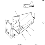 Grumman Cheetah & Tiger Upper and Lower Tail Cone