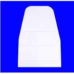 Grumman AA5 Rear Seat Back Cover P/N 5102340-507