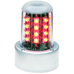 Whelen 14V Red Beacon Light 7108051 Beacon for Grumman Applications