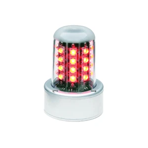 Whelen 14V Red Beacon Light 7108051 - Free Shipping