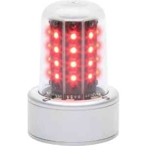 Whelen 71080 Series 14V Red LED Anti-Collision Beacon — 01-0771080-51