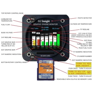 G2 Engine Monitor for Grumman