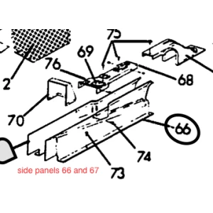Console Side Panels for Grumman AA5 AA5A and AA5B