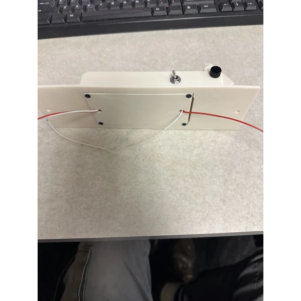 LED Interior Overhead Light for Grumman AA5 Series with Single Color Forward Light Head - Image 2