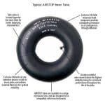 Michelin Airstop 6.5-7-8 High-Quality Inner Tube