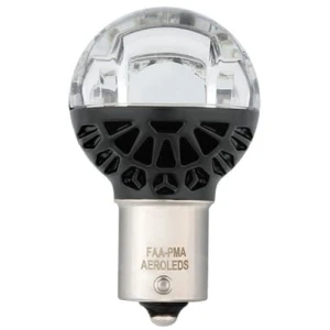 AeroLeds Replacement for Grimes Position Lights in Grumman Aircraft