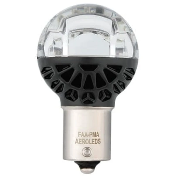 AeroLeds Replacement for Grimes Position Lights in Grumman Aircraft
