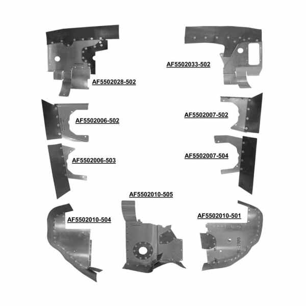 Grumman AA5A Cheetah Baffle Kit