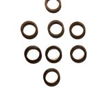 18MM Copper Spark Plug Gasket