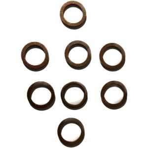 18mm copper spark plug gaskets
