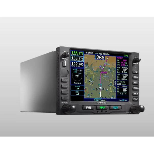 Avidyne IFD 540 GPS Navigator: Advanced Aviation Navigation System for Pilots - Image 2