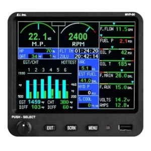 EI MVP-50P Aircraft Engine Monitor System - Performance & Management Solution for Enhanced Flight Safety