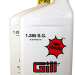 Gill Battery Acid for Gill 25 Battery 2 Quarts