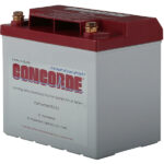 Concorde RG-25 Battery