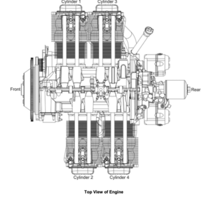 O320-E2G Engine Parts