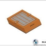 Brackett BA-4210 Air Filter Assembly for Grumman AA1, AA1A,AA1B,AA1C, and most AA5