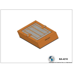 Brackett BA-4210 Air Filter Assembly for Grumman AA1, AA1A,AA1B,AA1C, and most AA5