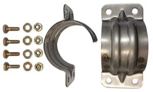 P/N: A1250860-29 CLAMP SET, 2 Halves, Cessna