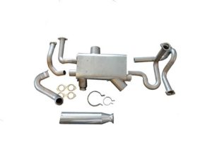Power Flow Tuned Exhaust for Grumman AA5 Series