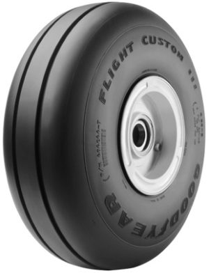 GOODYEAR FLIGHT CUSTOM III TIRE 6.00-6 6 PLY 606C66-8