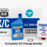 Phillips 20W50X/C Oil, Filter, Gasket | Promotional Bundle