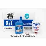 Phillips 20W50X/C Oil, Filter, Gasket | Promotional Bundle
