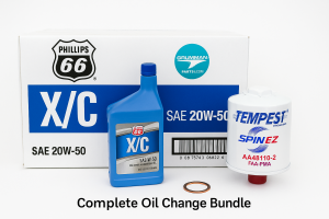 oil change sit for the Grumman AA5 series