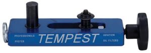 Tempest AA471 oil filter media cutter tool for aircraft maintenance
